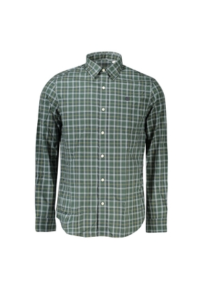 Timberland Green Cotton Shirt - M