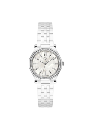 GC Gray Ceramic Dress Watch