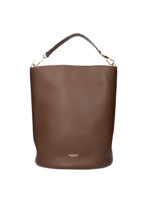 Burberry Brown Leather Handbag