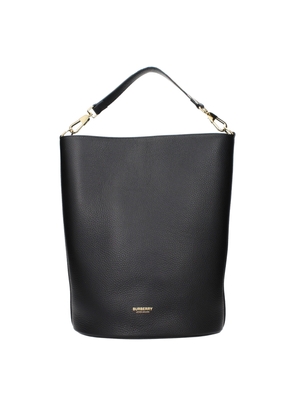 Burberry Black Leather Handbag