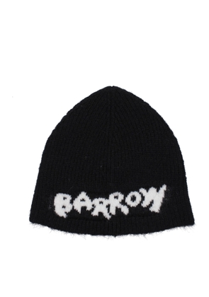 Barrow Black Marabou Beanie - UNI