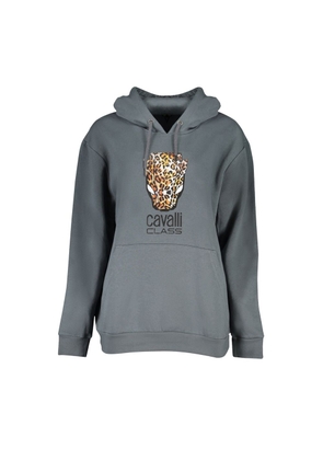 Brown Cotton Women Sweater - L