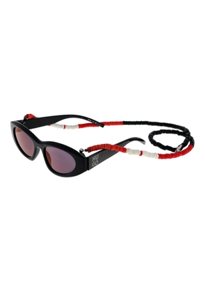 Black Unisex Sunglasses
