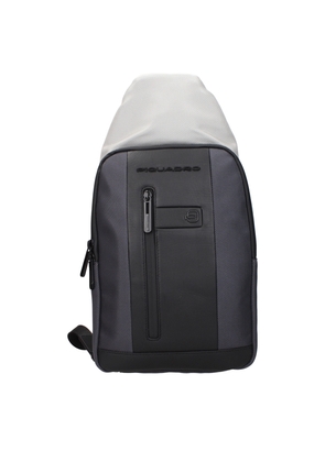 Gray Fabric Backpacks