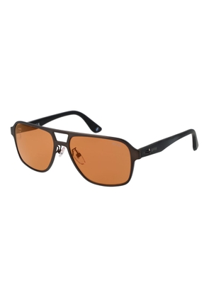 Gray Men Sunglasses