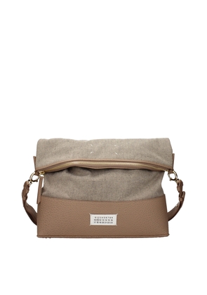 Maison Margiela Beige Fabric Shoulder Bag
