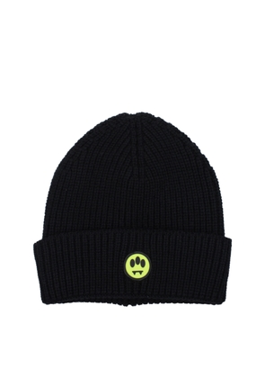 Barrow Black Wool Beanie - UNI