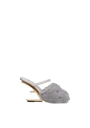 Gray Mink Sandal - EU38/US8