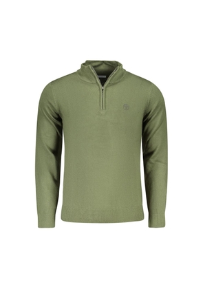 North Sails Green Nylon Sweater - S