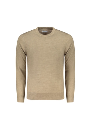 North Sails Brown Nylon Sweater - S