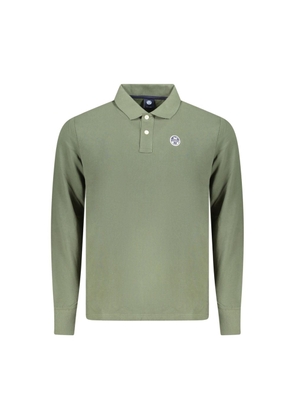 North Sails Green Cotton Polo Shirt - S