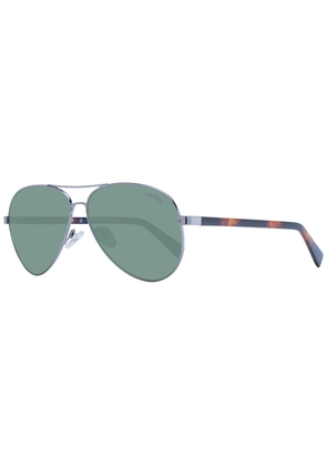 Silver Unisex Sunglasses