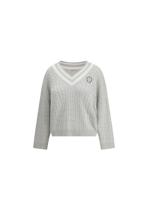 Brunello Cucinelli White Cotton Sweatshirt - L