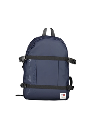 Blue Polyethylene Backpack