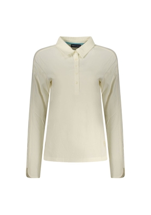 North Sails White Cotton Women Polo Shirt - XS