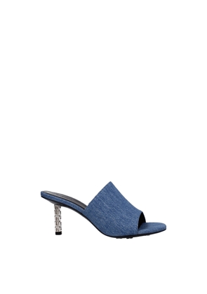 Blue Fabric Sandal - EU36/US6