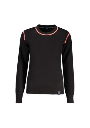 North Sails Nero Viscosa Donna Maglia - XS