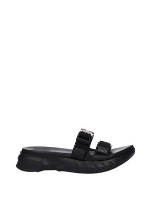 Black Fabric Slipper - EU40/US7