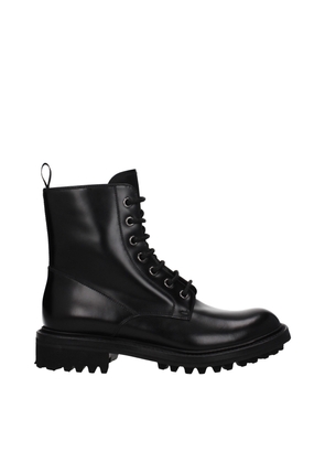 Black Leather Ankle - EU36/US6