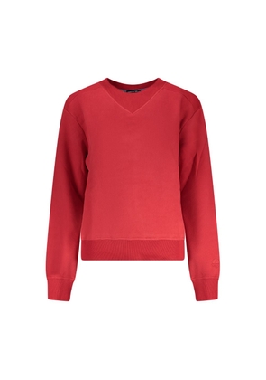 North Sails Rosso Cotton Women Sweatshirt - XS