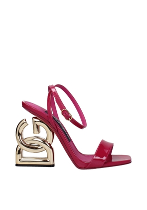 Pink Leather Sandal - EU35.5/US5.5