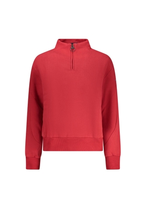 North Sails Red Cotton Women Sweatshirt - XS