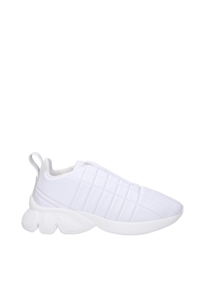 White Leather Sneakers - EU38/US8
