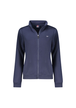 Norway 1963 Blue Cotton Sweatshirt - M