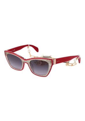 Red Women Sunglasses