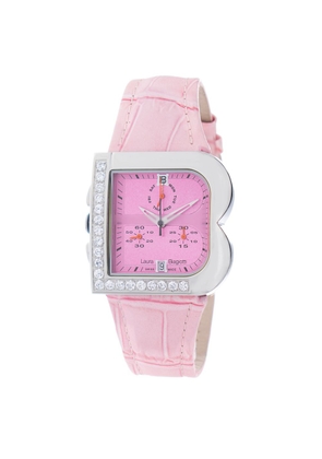 Laura Biagiotti Multicolor Leather Dress Watch