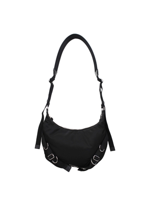 Black Nylon Crossbody Bags