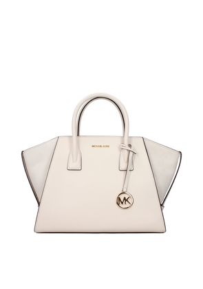 Michael Kors Beige Leather Handbags