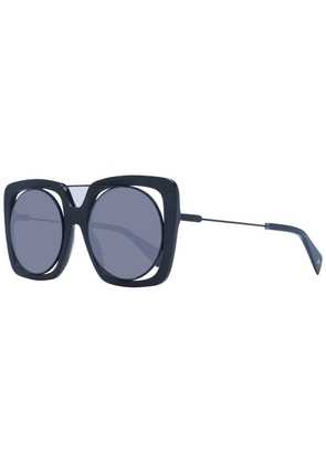 Black Unisex Sunglasses