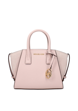 Michael Kors Pink Leather Handbags