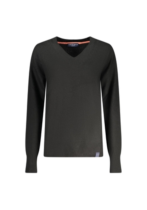 North Sails Black Polyamide Women's Sweater - XS