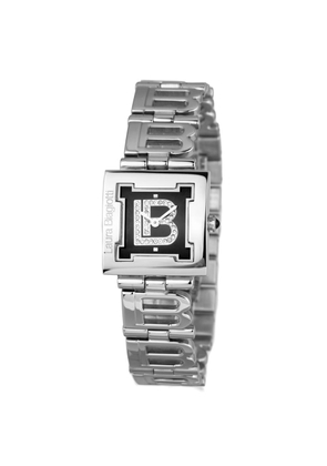 Laura Biagiotti Silver Stainless Steel Dress Watch