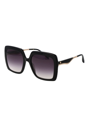 Maje Black Acetate Sunglasses