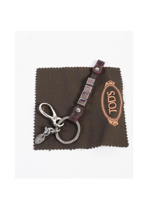 Tod's Multicolor Metal Keychain