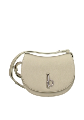 Burberry Green Leather Shoulder Bags