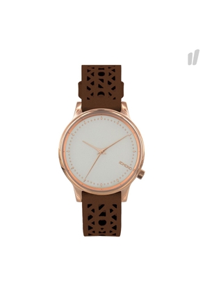 Komono Brown Leather Dress Watch