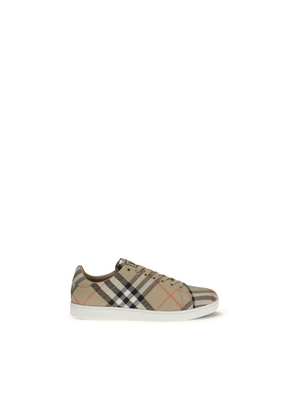 Burberry Multicolor Polyamide Low Top Sneakers - EU41/US8