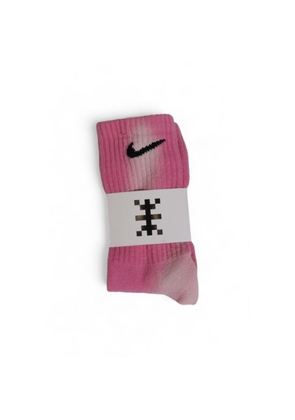 Nike Pink Cotton Socks - 42-46