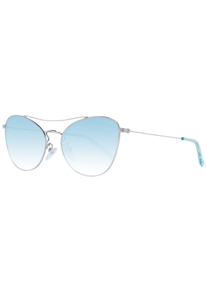 Sting Gray Metal Sunglasses