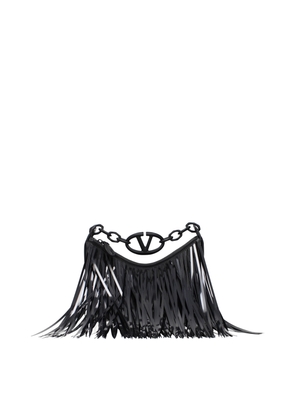 Valentino Garavani Black Leather Handbag