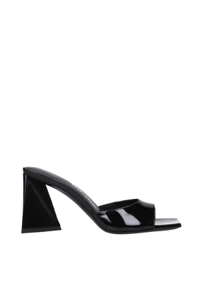 Black Leather Sandal - EU36/US6