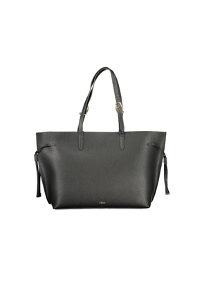 Furla Black Leather Women's Handbag