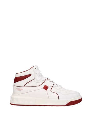 White Leather Sneakers - EU40/US7