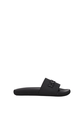 Black Cotton Slipper - EU36/US6