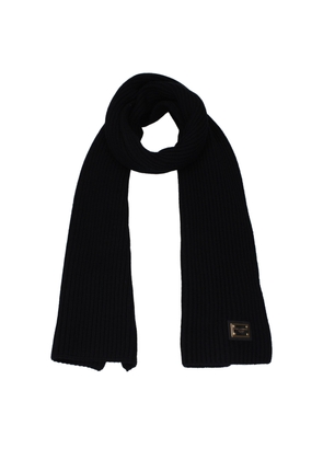 Black Cashmere Scarf