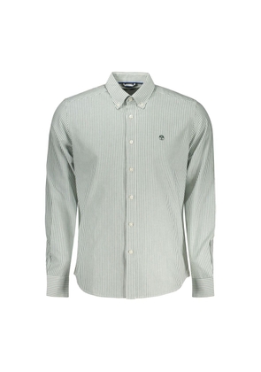 North Sails Green Cotton Men's Shirt - S